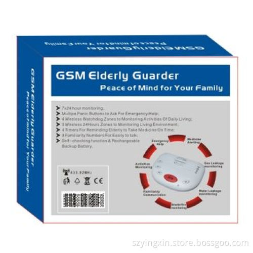 GSM Faraway Remote, Elderly Guarder (A10)